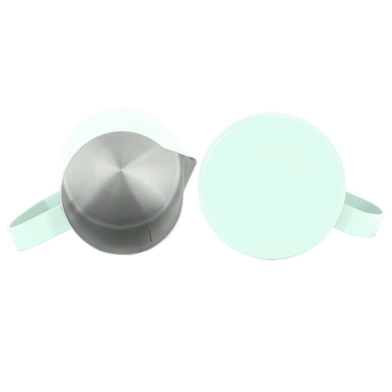 480ML Coffee Frothing Cup 304 Stainless Steel Milk Frother Jug