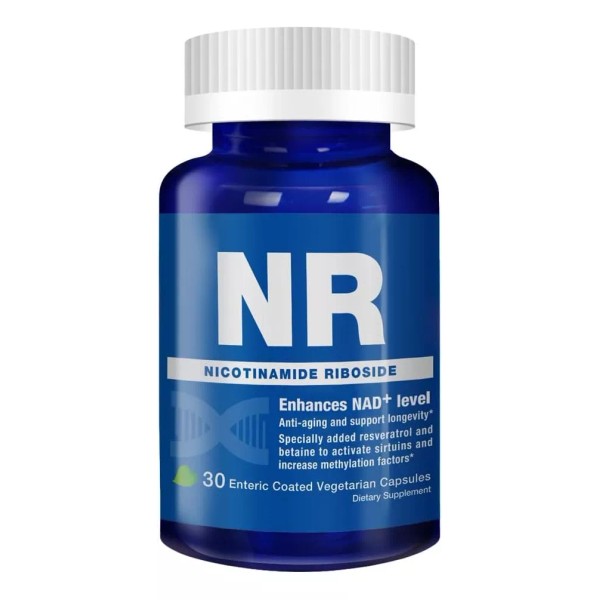Cognitune Nr + Resveratrol 30 Caps. Nicotinamida  Precursor Nad+