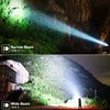 Rechargeable Flashlights 990,000 High Lumens 2 Pack, Led Super Bright