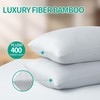 King Size Pillow Protectors Viscose Derived from Bamboo - Set