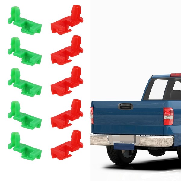 5 Pairs Tailgate Handle Rod Clip, Left & Right Car