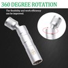 Ruibapa 14 mm Magnetic Spark Plug Socket 360 Degree Swivel