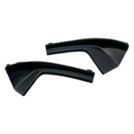 For 2007-2012 Nissan Versa Front LH and RH Cowl Extension Trim Windshield Wiper side Corner Panel Fender Cover