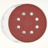 Toowood 5 Inch With 8 Holes Dustless Hook-and-Loop Circular Sanding