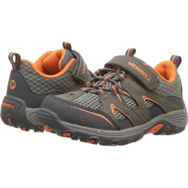 Merrell Unisex Child Trail Chaser Hiking Sneaker, Gunsmoke, 9.5 Wide Little Kid US