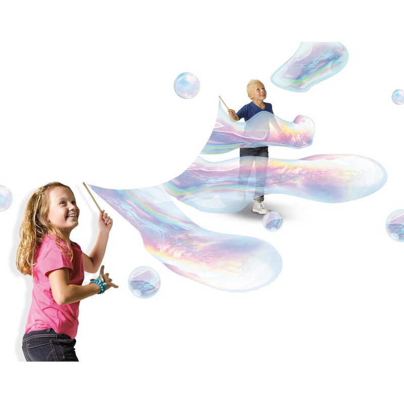 SES Creative 02252 XXL-mega Bubble Blower, Mixed Colours