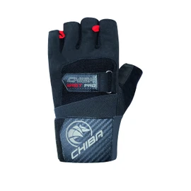Chiba Unisex's Wrist Protect III Glove, Black, Medium