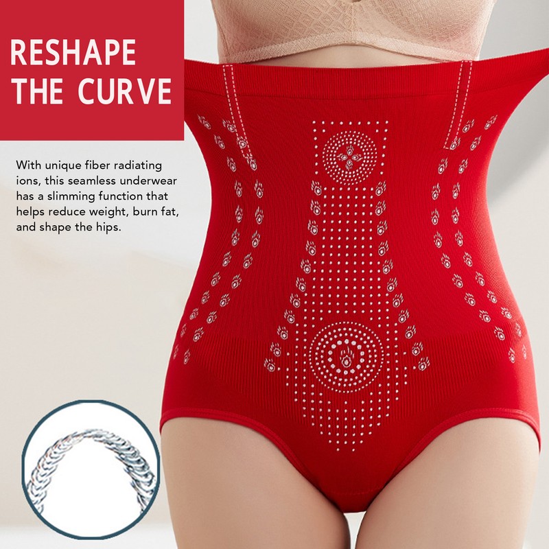 Body Shaping Shorts High Waist Abdominal Tight Underwear Nylon Women