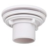 Pool Water Outlet 12cm White Swimming Pool Drain Water Inlet