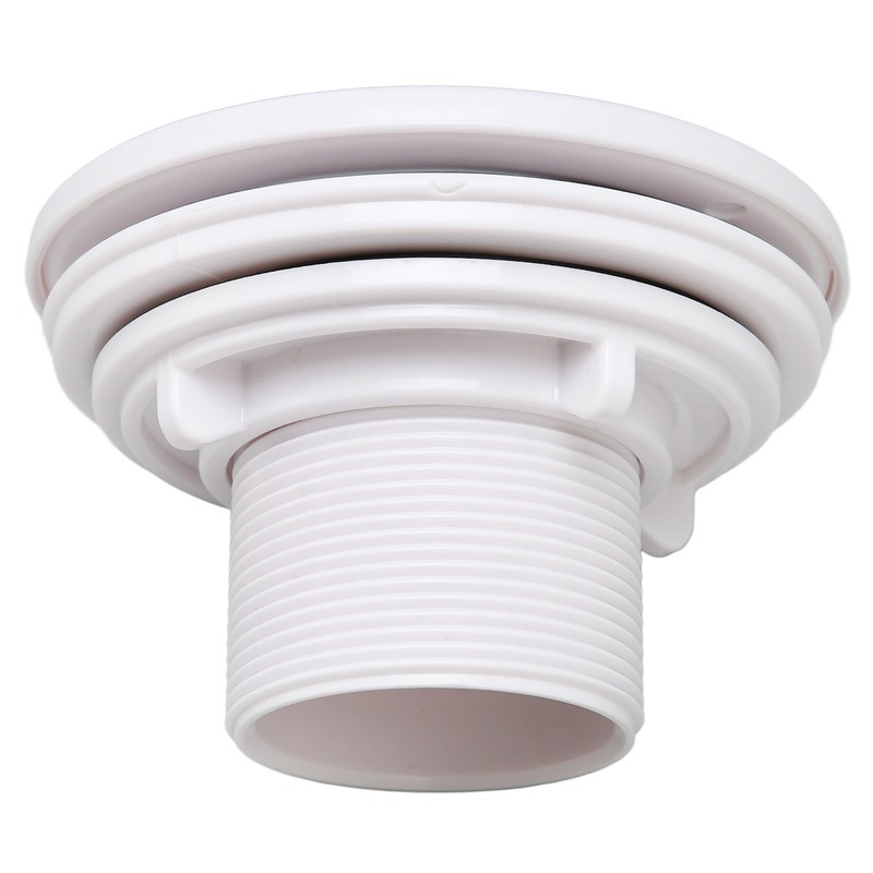 Pool Water Outlet 12cm White Swimming Pool Drain Water Inlet
