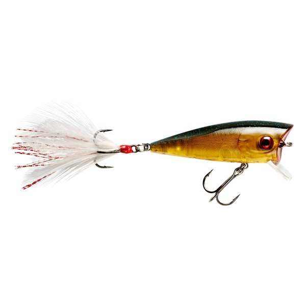 Booyah Prank Topwater Popper Fishing Lure and Shallow-Running Crankbait, Summer