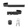 QWORK Shipping Container Lock, 2 Pack 9.8" to 17.3" Adjustable