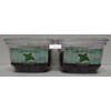 Trader Joe's Dark Chocolate Mint Creams 10oz 284g (Two Tubs)