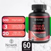 Aguaje + Fenogreco + Hinojo + Maca Negra - 60