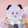 KIRA KIRA Genshin Ganyu Plushie with One Set Clothes 20cm/7.8’’
