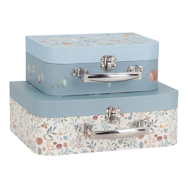 Little Dutch Forest Friends 7244 Toy Case Set of 2