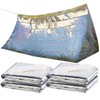 Semptec Urban Survival Technology Universal Tent: Set of 4 Emergency