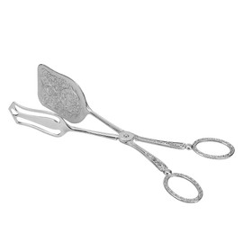 Pinzas de alimentación de ensalada, pinzas de suministro retro de acero inoxidable, proveedor de cocina, servidor de ensalada, cocina de pinzas de suministro, fiesta