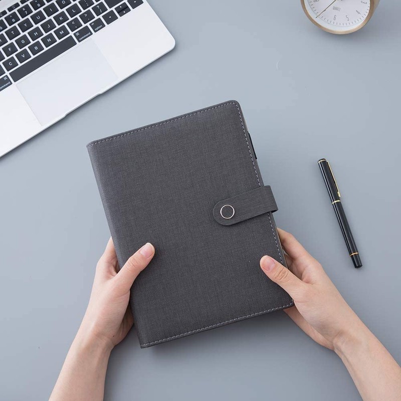 CAGIE A5 Personal Notebook, 6 Holes, Ring, Inner Diameter: Approx.