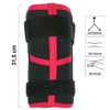 Neoprene knee pads with Velcro support