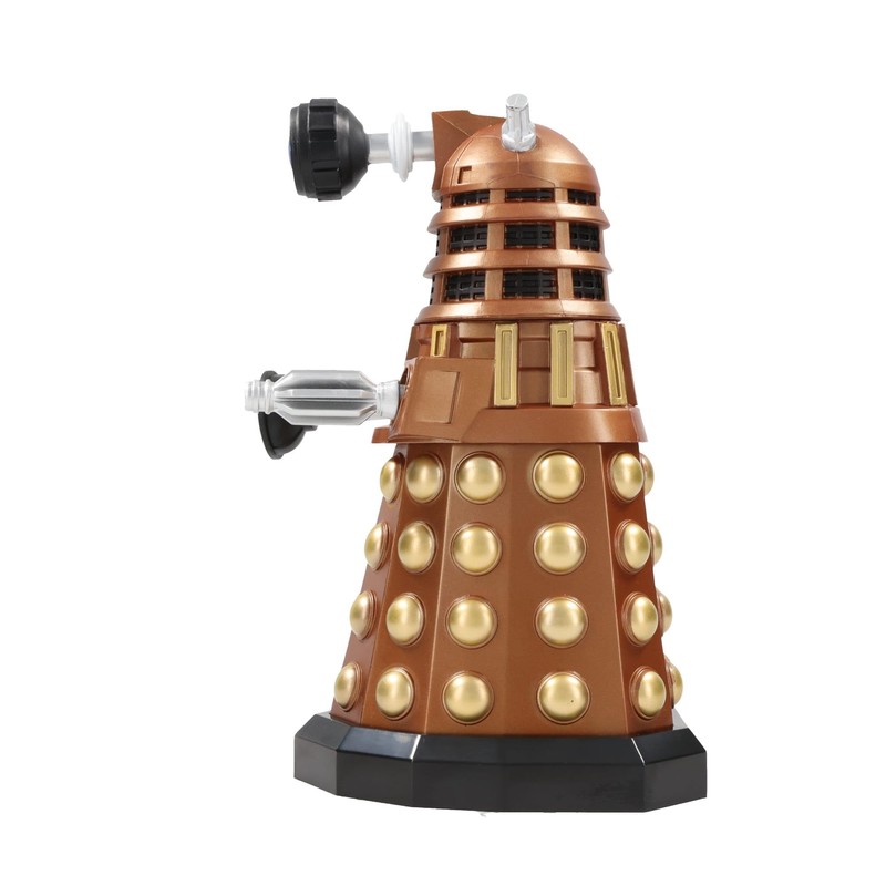 Eaglemoss Doctor Who 9 Inch Supreme Dalek (Bronze) Figurine
