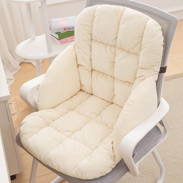 SKINFORD Semi-Enclosed Rocking Chair with High Back Support, Removable Cover