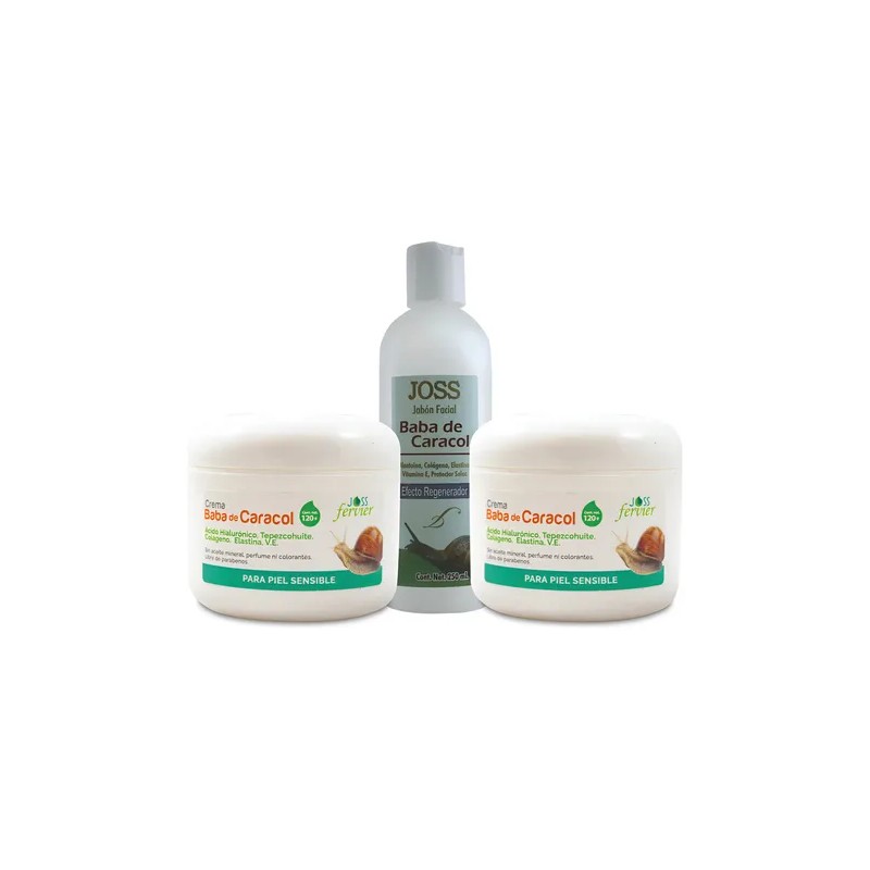 Crema Baba De Caracol Acido Hialuronico 2x1jabon Y Envío
