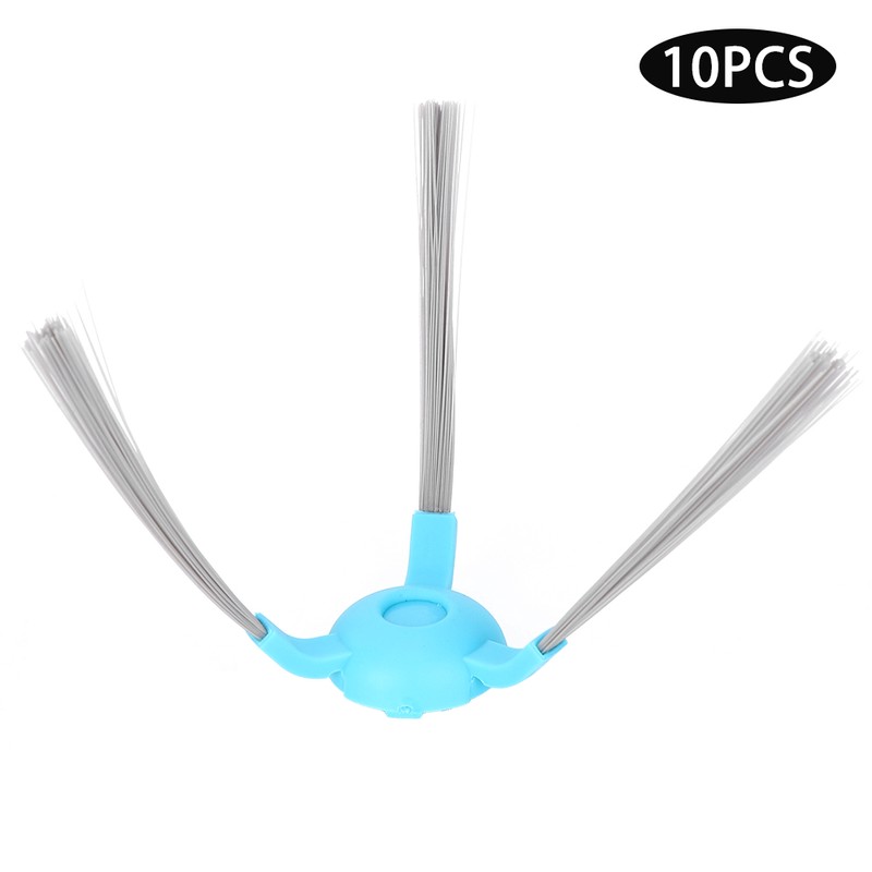 10Pcs Side Brush Fit for Conga 1290 Robot Vacuum Cleaner