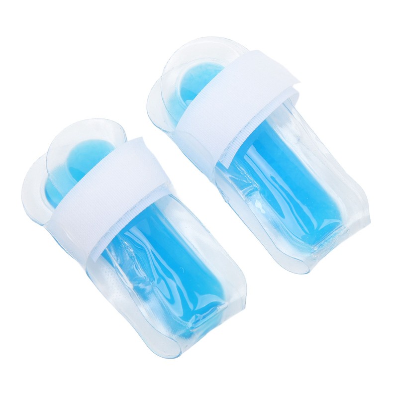 2pcs Finger Hot Cold Pack Quick Cold Reusable Gel Pack