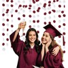 Graduation Decorations Maroon White 2025/Maroon Graduation Party Decorations Maroon and