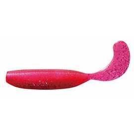 BuddyWorks Worm Flag Raccoon 4" PPK Passion Pink