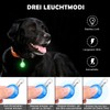 Faburo 6pcs Dog Light Pendant Safety Clip-On LED Light 3