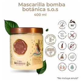 Mascarilla Sos Botanical Bomb 400 Ml Reparadora Profunda