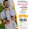 BioHerb® | Vitamina D3 + K2 (MK-7) con Aceite de