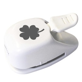 Artoz Paper Punch, Card Punch, "Clover Leaf", 27 mm, Punch Hole Punch for Card Making for Invitations, Birthday, Congratulations, Table Decoration and Crafts with Children