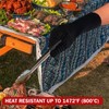 Dakiwin Heat Resistant BBQ Gloves for Men/Women(1472°F), 13inches Silicone Non-Slip