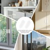 BlingKingdom 2 PCS Self-Adhesive Push-Pull Handles No-Drilling Cupboard Pulls Plastic
