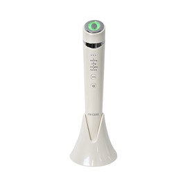 CNCARE Elastic Viva Youth EMS High Frequency Massager, CP818D, Ivory / CNCARE 탄력탱탱 비바청춘 EMS 고주파 마사지기, CP818D, 아이보리