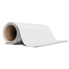 VViViD White Gloss Air-Release Adhesive Vinyl Pinstripe Tape Roll (6