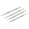 Stainless Steel Massage Sticks 5 and 8 mm, 15 cm