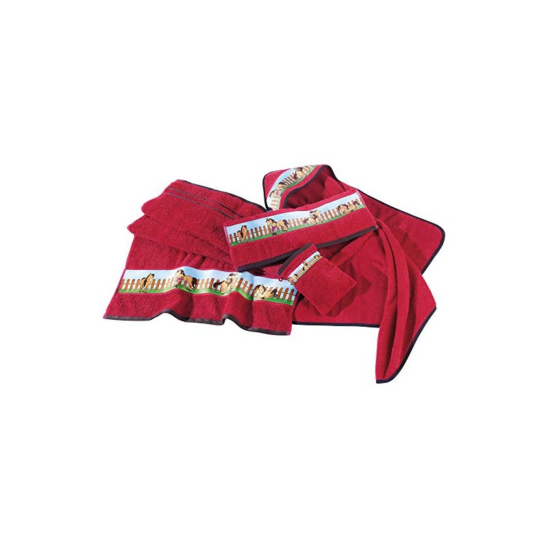 Erwin Müller Children's Hand Towel Terry Cloth Red Size 50
