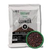 Greenfit Royal Organic Black Quinoa | Non-GMO, Gluten-Free, Vegan, and