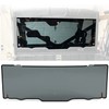 KUAFU Rear Windshield Window Compatible With 2013-2023 Polaris Ranger XP