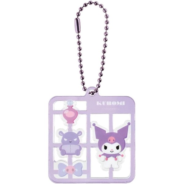 Tees Factory Sanrio Characters SR-5541875KU Plastic Model Style Key Chain,