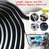 xglow 13FT Butyl Rubber Glue Sealant Rope Box PK Headlight