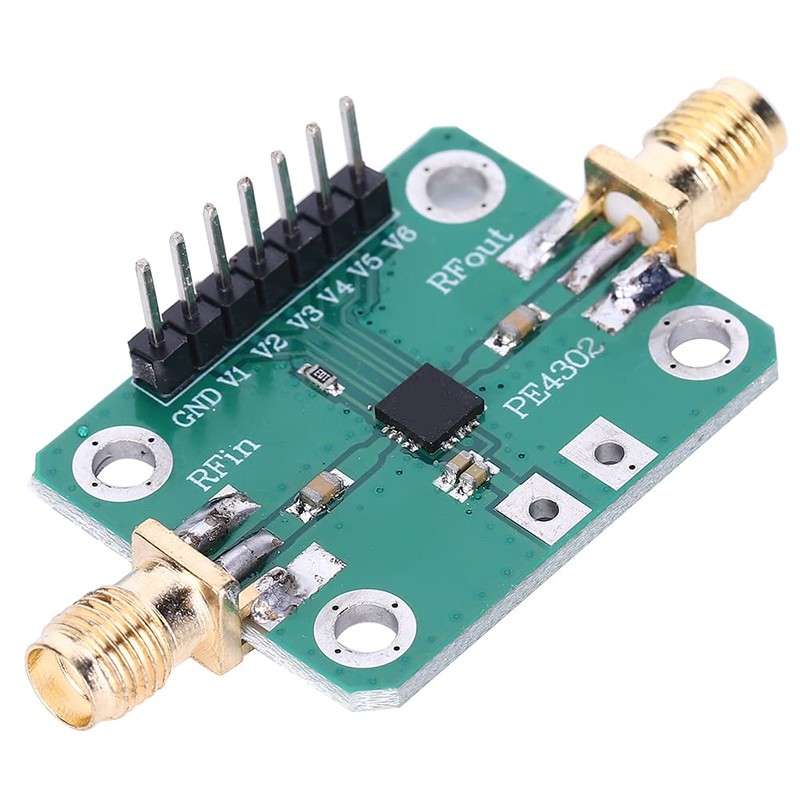 PE4302 Digital Attenuator - Precision Control, Parallel Mode - Ideal