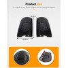 Hoolcar Tail Light Lamp Cover Guard Trim Bezel Frame Decor