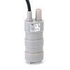 QWORK 12V Submersible Water Pump, 2 Pack 6-15V DC Mini