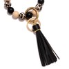 NVENF Silicone Key Ring Bracelet Bangles for Women Portable House