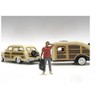 American Diorama 76437 Campers Figure 4 for 1:24 Scale Models